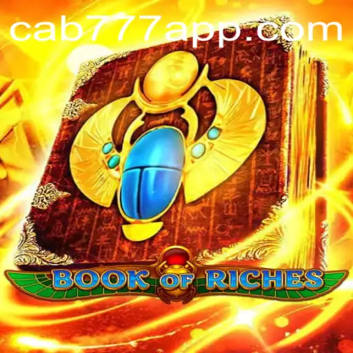 Discover the Adventures within the Book of Riches at CAB777.COM
